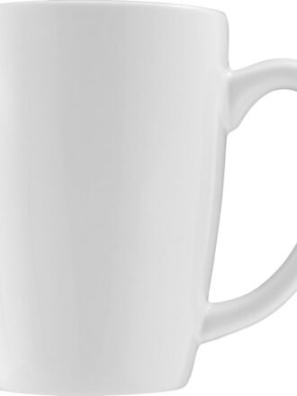 36-Piece  Cup 14-Ounce, White